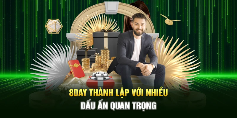 8DAY thành lập với nhiều dấu ấn quan trọng 8DAY thành lập với nhiều dấu ấn quan trọng
