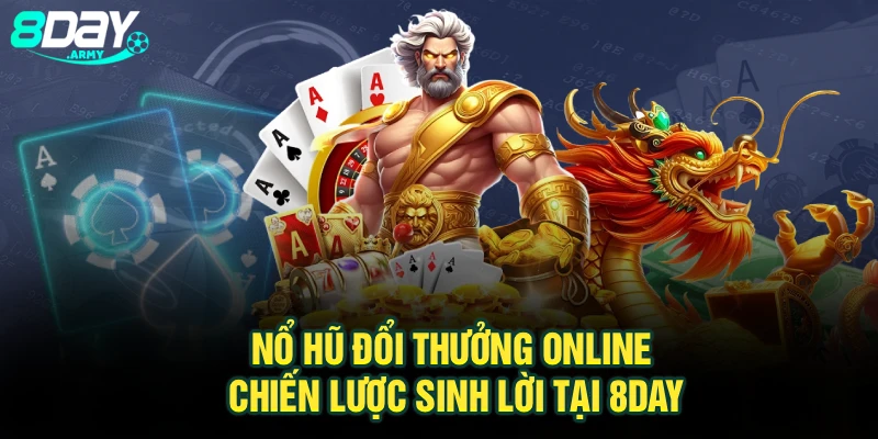 Nổ Hũ Đổi Thưởng Online – Chiến Lược Sinh Lời Tại 8day
