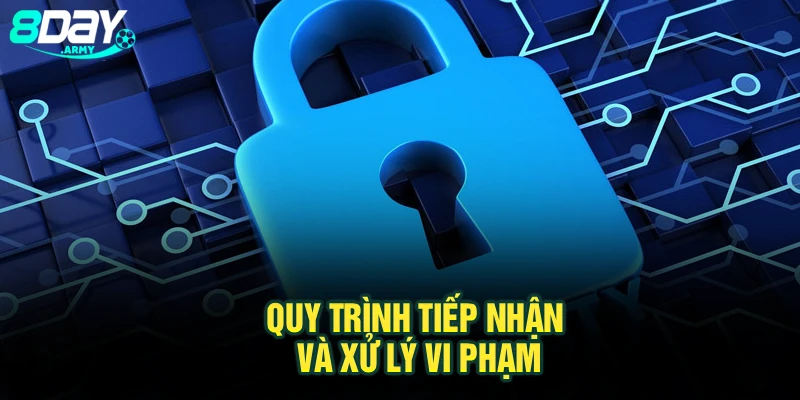Quy trình tiếp nhận và xử lý vi phạm