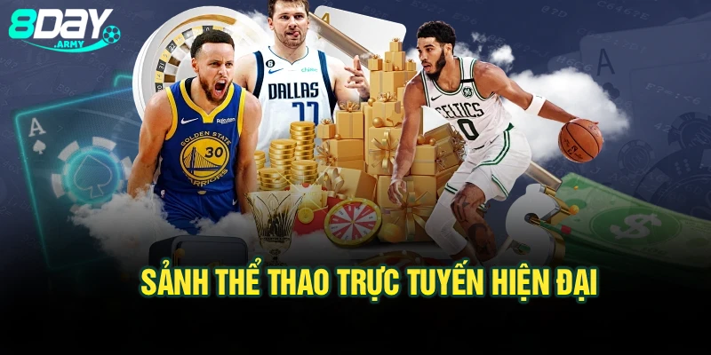 Sảnh thể thao trực tuyến hiện đại