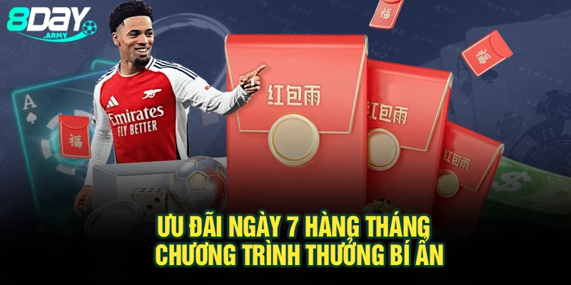 Ưu đãi ngày 7 hàng tháng - Chương trình thưởng bí ẩn